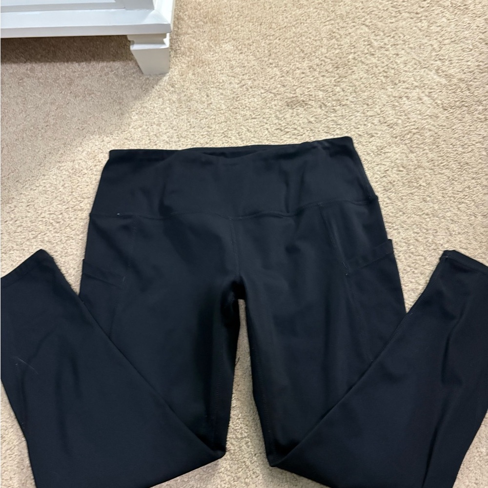 Black High-Waisted Leggings